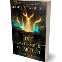 Tablet view of Rangoon Green #31201 - Premade Fantasy Book Cover | BookCoverZone
