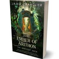 Tablet view of Hunter Green #31207 - Premade Fantasy Book Cover | BookCoverZone