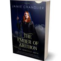 Tablet view of Ebony #31208 - Premade Fantasy Book Cover | BookCoverZone