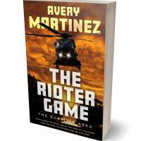 Tablet view of Bull Shot #31243 - Premade Action & Adventure Book Cover | BookCoverZone