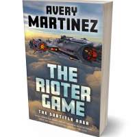 Tablet view of Abbey #31258 - Premade Science Fiction Book Cover | BookCoverZone