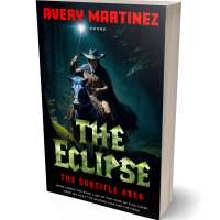 Tablet view of Black Bean #31265 - Premade Fantasy Book Cover | BookCoverZone