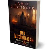 Tablet view of Night Rider #31325 - Premade Fantasy Book Cover | BookCoverZone