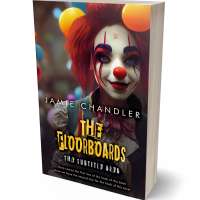 Tablet view of Cocoa Brown #31327 - Premade Horror Book Cover | BookCoverZone