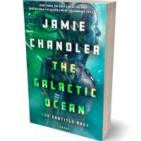 Tablet view of Genoa #31409 - Premade Science Fiction Book Cover | BookCoverZone