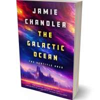 Tablet view of Petite Orchid #31431 - Premade Science Fiction Book Cover | BookCoverZone