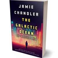 Tablet view of Revolver #31432 - Premade Science Fiction Book Cover | BookCoverZone