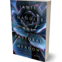 Tablet view of Gable Green #31503 - Premade Science & Nature Book Cover | BookCoverZone