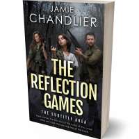 Tablet view of Shark #31544 - Premade Apocalyptica Book Cover | BookCoverZone