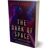 Tablet view of Violet #31631 - Premade Science Fiction Book Cover | BookCoverZone