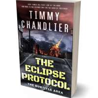 Tablet view of Thunder #31757 - Premade Apocalyptica Book Cover | BookCoverZone