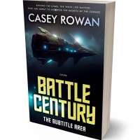 Tablet view of Black #31845 - Premade Apocalyptica Book Cover | BookCoverZone