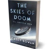 Tablet view of Shark #31853 - Premade Science Fiction Book Cover | BookCoverZone