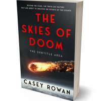 Tablet view of Burning Sand #31856 - Premade Apocalyptica Book Cover | BookCoverZone