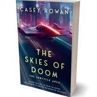 Tablet view of Port Gore #31859 - Premade Science Fiction Book Cover | BookCoverZone