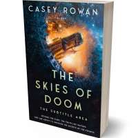 Tablet view of Whiskey #31862 - Premade Science Fiction Book Cover | BookCoverZone