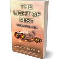 Tablet view of Tan #31932 - Premade Apocalyptica Book Cover | BookCoverZone