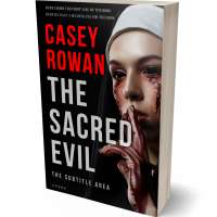 Tablet view of Gondola #31951 - Premade Horror Book Cover | BookCoverZone