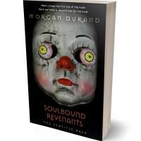 Tablet view of Zorba #32009 - Premade Horror Book Cover | BookCoverZone