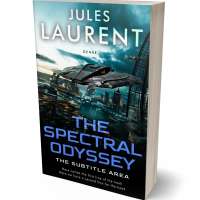 Tablet view of Nebula #32184 - Premade Science Fiction Book Cover | BookCoverZone