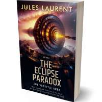 Tablet view of Tan #32192 - Premade Science Fiction Book Cover | BookCoverZone