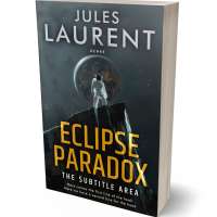 Tablet view of Outer Space #32194 - Premade Science Fiction Book Cover | BookCoverZone