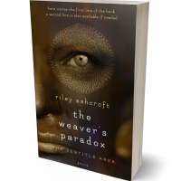 Tablet view of Mikado #32291 - Premade Abstract Book Cover | BookCoverZone