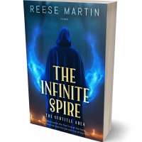 Tablet view of Big Stone #32347 - Premade Fantasy Book Cover | BookCoverZone