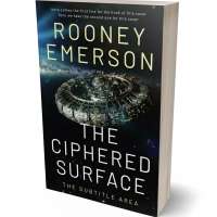 Tablet view of Black #32366 - Premade Science Fiction Book Cover | BookCoverZone