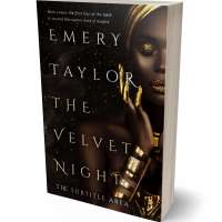 Tablet view of Night Rider #32472 - Premade Fantasy Book Cover | BookCoverZone