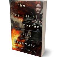 Tablet view of Night Rider #32509 - Premade Fantasy Book Cover | BookCoverZone