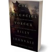 Tablet view of Night Rider #32515 - Premade Fantasy Book Cover | BookCoverZone