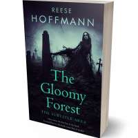 Tablet view of Gulf Stream #32555 - Premade Horror Book Cover | BookCoverZone