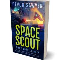 Tablet view of Big Stone #32689 - Premade Science Fiction Book Cover | BookCoverZone