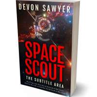 Tablet view of Cinnabar #32692 - Premade Science Fiction Book Cover | BookCoverZone