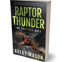 Tablet view of Tuatara #32695 - Premade Action & Adventure Book Cover | BookCoverZone