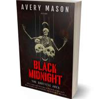 Tablet view of Night Rider #32713 - Premade Horror Book Cover | BookCoverZone