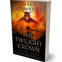 Tablet view of Ochre #32942 - Premade Fantasy Book Cover | BookCoverZone