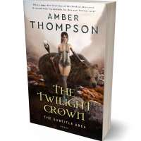 Tablet view of Pearl Bush #32952 - Premade Fantasy Book Cover | BookCoverZone