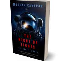 Tablet view of Ebony #33001 - Premade Science Fiction Book Cover | BookCoverZone