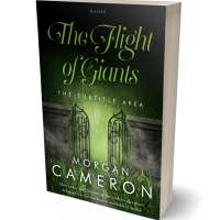 Tablet view of Hunter Green #33082 - Premade Fantasy Book Cover | BookCoverZone