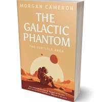 Tablet view of Gold Sand #33194 - Premade Science Fiction Book Cover | BookCoverZone