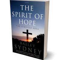 Tablet view of Pale Slate #33314 - Premade Religion & Spirituality Book Cover | BookCoverZone