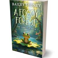 Tablet view of Tom Thumb #33483 - Premade Nature Book Cover | BookCoverZone