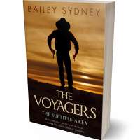 Tablet view of Tussock #33511 - Premade Action & Adventure Book Cover | BookCoverZone