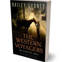 Tablet view of Twine #33515 - Premade Western Book Cover | BookCoverZone