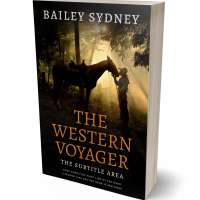 Tablet view of Twine #33516 - Premade Western Book Cover | BookCoverZone