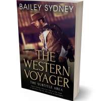 Tablet view of Cocoa Brown #33517 - Premade Action & Adventure Book Cover | BookCoverZone