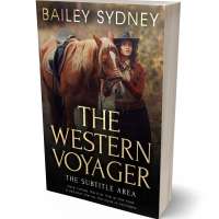 Tablet view of Zeus #33519 - Premade Western Book Cover | BookCoverZone