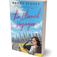 Tablet view of Half Baked #335683 - Premade Travel Book Cover | BookCoverZone